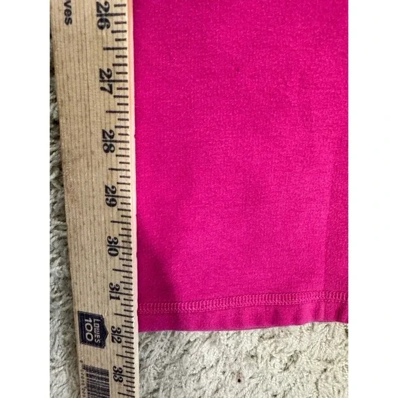 VTG Y2K Hollister Low Rise Straight Leg Sweatpants Womens S HCO Embroidered Pink - Picture 8 of 9